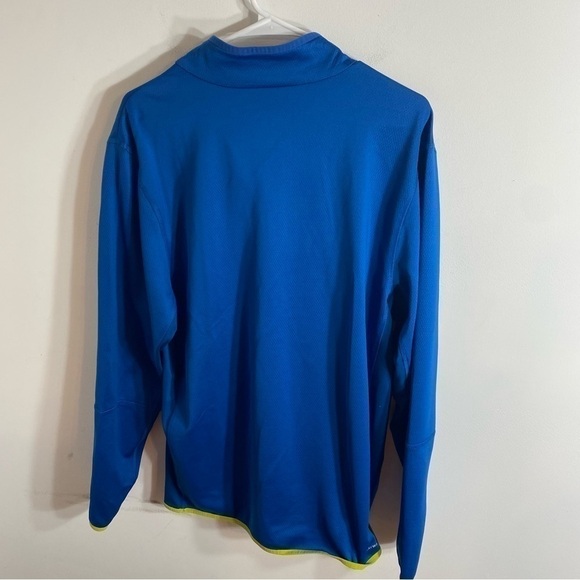 Reebok Zip Up Long Sleeve Shirt Sweatshirt XL Men’s - Picture 4 of 6